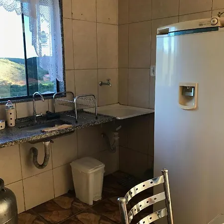 Apartamento Casa Aconchegante Em Catas Altas Exterior foto